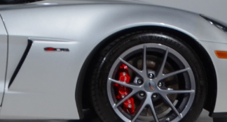 Corvette Front Fender Z06 Design Right - 2005-2013