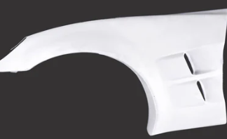 Corvette Front Fender Left C6R/ZR1 Design - 2005-2013