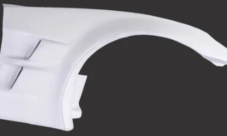 Corvette Front Fender Right C6R/ZR1 Design - 2005-2013