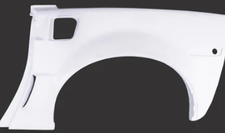 Corvette Quarter Panel Standard Width with Z06 Styling Left - 2005-2013