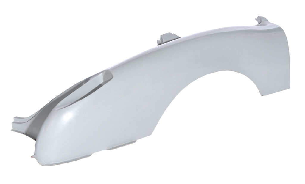 White handheld electric fabric shaver for removing lint and fuzz.
