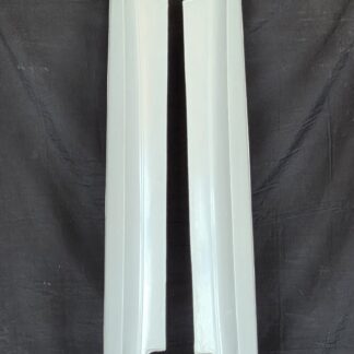 CORVETTE SIDE SKIRTS BASE (Pair) - 1997-2004