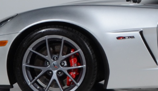 Corvette Front Fender Z06 Design Left - 2005-2013