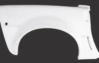 Corvette Quarter Panel Standard Width with Z06 Styling Right - 2005-2013