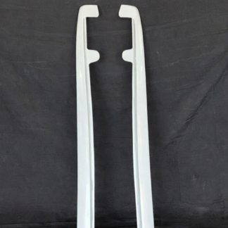 Corvette Side Skirt Base (Pair) - 2005-2013